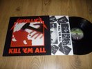 METALLICA - Kill 'em All - VINYL LP with INNER - VERTIGO