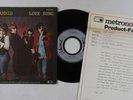 Damned Love Song GER 7in 1979 Rare German Diff. PicSleeve + Promo-Insert  Punk