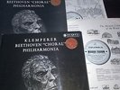 Otto Klemperer - Beethoven No 9 2LP Columbia SAX 2276/7 Blue & Silver UK ED1 EX+