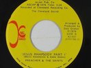 Funk Breaks Gospel 45 - Preacher & Saints - Jesus Rhapsody - King James VG+ mp3