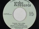 Sweet Soul Gospel 45 - Priscilla McDonald - Thank You Lord - Echo - mp3 - rare