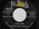 R&B Mod Gospel 45 - Rev. Cleophus Robinson - Elijah Rock - Peacock - mp3