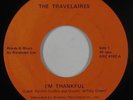 Funk Soul Gospel 45 - Travelaires - I'm Thankful - Bradley - mp3 - rare