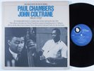 PAUL CHAMBERS/JOHN COLTRANE High Step BLUE NOTE 2XLP VG++/NM gatefold