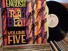 ENGLISH FREAKBEAT VOLUME 5 PSYCH,GARAGE,PUNK VARIOUS LP RECORD