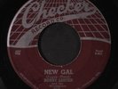 BOBBY LESTER & MOONLIGHTERS: Hug And A Kiss 45 (clean VG, sl lbl wear)