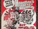 NEW - HARTMAN'S HEART BREAKERS - GIVE IT TO ME DADDY LP - HILLBILLY - SEALED