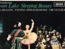 SXL 6187 UK WBG ED2 - TCHAIKOVSKY - SWAN LAKE / SLEEPING BEAUTY - KARAJAN - EX