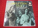 LP NATHAN MILSTEIN Violin Bach Partita Nr. 2 Sonata Nr. 1 CAPITOL FDS USA Rare