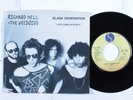 Punk 45 RICHARD HELL Blank Generation SIRE VG+/VG++ picture sleeve HEAR
