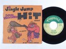 Rock & Roll 45 DANNY PEIL & THE TIGERS Jingle Jump RAYNARD picture sleeve HEAR