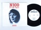 Rock 45 NICO I'm Not Sayin' IMMEDIATE uk picture sleeve reissue HEAR
