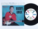 Rockabilly 45 BUDDY KNOX Self Titled ROULETTE picture sleeve HEAR