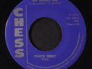 CHUCK BERRY: Run Rudolph Run / Merry Christmas Baby 45 Christmas