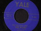 FIVE DISCS: Come On Baby / I Don't Know What I'll Do 45 (repro) Vocal Groups