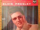 RARE FRENCH EP ELVIS PRESLEY ITS NOW OR NEVER RARE SLEEVE