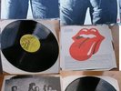 THE ROLLING STONES,1971 UK VINYL LP,STICKY FINGERS, NM VINYL, POSTER