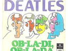 THE BEATLES - OB-LA-DI, OB-LA-DA -  EP PORTUGAL PARLOPHONE LMEP 1350