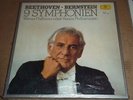 Bernstein/Vienna Philharmonic BEETHOVEN 9 Symphonies DG 2740 216--10 SEALED