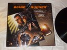 BLADE RUNNER - Soundtrack LP - VANGELIS New American Orchestra - HARRISON FORD