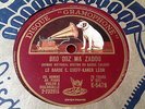 78 RPM HYMNE BRETON DU BARDE TALDIR. LEON CUEFF-KANER - GRAMOPHONE K 5478- breiz