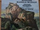 ASD 537 Berlioz Harold in Italy / Menuhin / Davis W/G