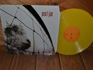 PEARL JAM Vs. Marbled YELLOW COLORED VINYL Rare Sony Audiophile PROMO Import LP