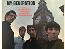 The Who Sings My Generation, Original Mono Pressing 1966 DL 4664 Decca Records