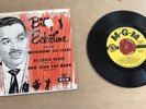 Billy Eckstine St.Louis Blues How High The Moon MGM EP X1078 Hard Cover 45 RPM