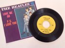 THE BEATLES Love Me Do P.S. I Love You Tollie T-9008 45rpm Record and Sleeve '64