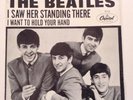 THE BEATLES I Want To Hold Your Hand I Saw Her Standing There 45rpm Sleeve Only