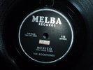 THE ROCKETONES mexico / dee i 78 RPM MELBA DOOWOP 1956 V+