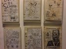 6 Daniel Johnston Cassettes 1982 through 1992 Stress Records Tapes