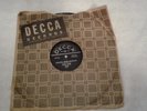PATSY CLINE – Walkin’ After Midnight / A Poor Man’s Roses DECCA 30221 – 78rpm