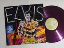 Elvis LP Always on my mind AFL1-5430 USA 1984 purple Vinyl + loose Sticker