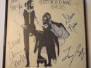 Fleetwood Mac Rumours LP Vinyl 1977 SIGNED BY BAND  ALL 5 BSK 3010 Autographed