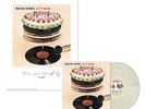Rolling Stones Let It Bleed LP sealed clear vinyl + lithograph Ltd. 2500