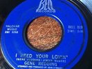 NORTHERN SOUL 45-Gene Redding-I Need Your Lovin'-Bell 819 Vg+