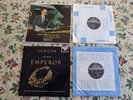 CURZON  BEETHOVEN EMPEROR  DECCA SXL 2002  +   CURZON  BRAHMS  DECCA SKL 6023