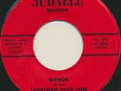very RARE JAZZ45 texas LIGHTMEN PLUS ONE Wench Blues for Curtis 72 - JUDNELL