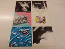 THE CURE CURIOSITES RARE BOX 6 45 GIRI 7'' 1986 + POSTER
