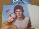 DAVID BOWIE Pin Ups LP  1st Press -  Orig. RCA Orange  1973 + Insert   STUNNING