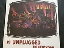 Nirvana MTV Live Unplugged in New York ORG Limited Red Vinyl LP RARE NM 1/1000
