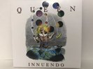 Queen Innuendo LP Vinyl Record Blue And Purple Color EX