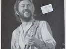 ERIC CLAPTON - HELLO OLD FRIENDS - CLEAR VINYL  - LP  - RARE