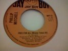FREE FOR ALL WINNER TAKES ALL- PHILLIP MITCHELL ORIG BRIT  EX CON