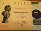 33CX 1272 Beethoven String Quartets Vol. 7 / Hungarian String Quartet B/G