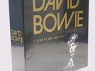 David Bowie Five Years 1969-1973 13 LP Vinyl Box Set, Sep 2015, OOP, RARE