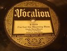 COUNTRY UNCLE DAVE MACON SAM MCGEE I've Got The Mourning Blues VOCALION 15319