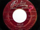 RAINBOWS 45 Mary Lee / Evening RED ROBIN Doowop ws602